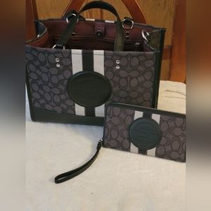Coach Tote and Wallet